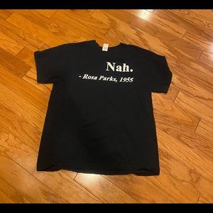 Black Rosa Parks  T-Shirt